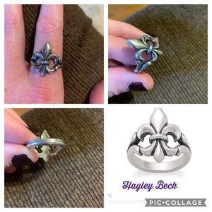 James Avery Fleur de Lis ring